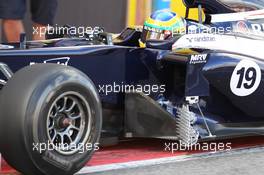 Bruno Senna (BRA), Williams F1 Team with an aero device on the side of the car  02.05.2012. Formula 1 World Championship, Testing, Mugello, Italy