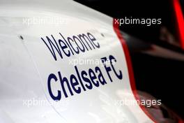 Sauber F1 Team, Chelsea FC 02.05.2012. Formula 1 World Championship, Testing, Mugello, Italy