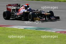 Daniel Ricciardo (AUS), Scuderia Toro Rosso  02.05.2012. Formula 1 World Championship, Testing, Mugello, Italy