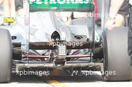 Nico Rosberg (GER) Mercedes AMG F1 W03. 23.03.2012. Formula 1 World Championship, Rd 2, Malaysian Grand Prix, Sepang, Malaysia, Friday Practice