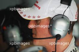 Michael Schumacher (GER) Mercedes AMG F1. 23.03.2012. Formula 1 World Championship, Rd 2, Malaysian Grand Prix, Sepang, Malaysia, Friday Practice