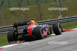 Mark Webber (AUS) Red Bull Racing RB8. 23.03.2012. Formula 1 World Championship, Rd 2, Malaysian Grand Prix, Sepang, Malaysia, Friday Practice