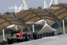 Timo Glock (GER) Marussia F1 Team MR01. 23.03.2012. Formula 1 World Championship, Rd 2, Malaysian Grand Prix, Sepang, Malaysia, Friday Practice