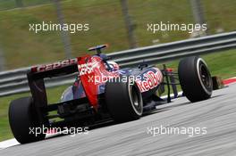 Sebastian Vettel (GER) Red Bull Racing RB8. 23.03.2012. Formula 1 World Championship, Rd 2, Malaysian Grand Prix, Sepang, Malaysia, Friday Practice