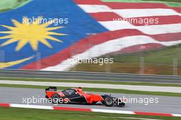 Timo Glock (GER) Marussia F1 Team MR01. 23.03.2012. Formula 1 World Championship, Rd 2, Malaysian Grand Prix, Sepang, Malaysia, Friday Practice