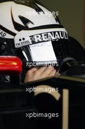 Kimi Raikkonen (FIN) Lotus E20. 23.03.2012. Formula 1 World Championship, Rd 2, Malaysian Grand Prix, Sepang, Malaysia, Friday Practice