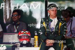 Heikki Kovalainen (FIN) Caterham. 23.03.2012. Formula 1 World Championship, Rd 2, Malaysian Grand Prix, Sepang, Malaysia, Friday Practice
