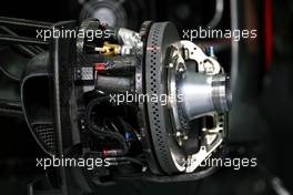 Technical detail, brake system, McLaren Mercedes  23.03.2012. Formula 1 World Championship, Rd 2, Malaysian Grand Prix, Sepang, Malaysia, Friday