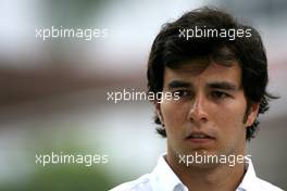 Sergio Perez (MEX), Sauber F1 Team  23.03.2012. Formula 1 World Championship, Rd 2, Malaysian Grand Prix, Sepang, Malaysia, Friday
