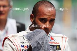 Lewis Hamilton (GBR) McLaren. 23.03.2012. Formula 1 World Championship, Rd 2, Malaysian Grand Prix, Sepang, Malaysia, Friday Practice