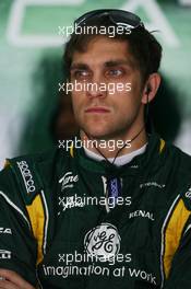 Vitaly Petrov (RUS) Caterham. 23.03.2012. Formula 1 World Championship, Rd 2, Malaysian Grand Prix, Sepang, Malaysia, Friday Practice