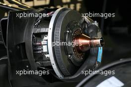Technical detail, brake system, Lotus F1 Team  23.03.2012. Formula 1 World Championship, Rd 2, Malaysian Grand Prix, Sepang, Malaysia, Friday