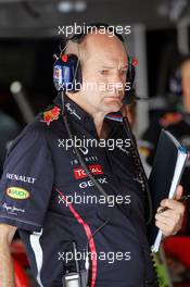 Adrian Newey (GBR) Red Bull Racing Chief Technical Officer. 23.03.2012. Formula 1 World Championship, Rd 2, Malaysian Grand Prix, Sepang, Malaysia, Friday Practice
