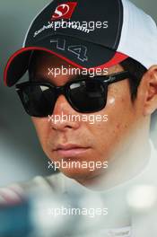 Kamui Kobayashi (JPN) Sauber. 23.03.2012. Formula 1 World Championship, Rd 2, Malaysian Grand Prix, Sepang, Malaysia, Friday Practice