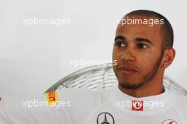 Lewis Hamilton (GBR) McLaren. 23.03.2012. Formula 1 World Championship, Rd 2, Malaysian Grand Prix, Sepang, Malaysia, Friday Practice