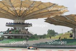 Paul di Resta (GBR) Sahara Force India F1. 23.03.2012. Formula 1 World Championship, Rd 2, Malaysian Grand Prix, Sepang, Malaysia, Friday Practice