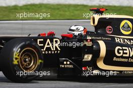 Kimi Raikkonen (FIN) Lotus E20. 23.03.2012. Formula 1 World Championship, Rd 2, Malaysian Grand Prix, Sepang, Malaysia, Friday Practice