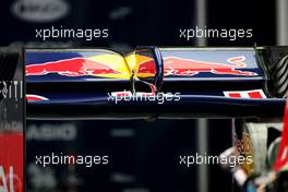 Technical detail, rear wing, Red Bull Racing  23.03.2012. Formula 1 World Championship, Rd 2, Malaysian Grand Prix, Sepang, Malaysia, Friday