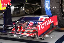 Red Bull Racing RB8 front wing detail. 23.03.2012. Formula 1 World Championship, Rd 2, Malaysian Grand Prix, Sepang, Malaysia, Friday Practice