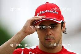 Felipe Massa (BRA), Scuderia Ferrari  23.03.2012. Formula 1 World Championship, Rd 2, Malaysian Grand Prix, Sepang, Malaysia, Friday