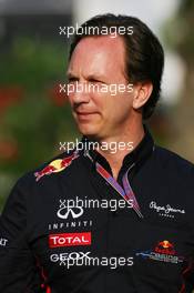 Christian Horner (GBR) Red Bull Racing Team Principal. 23.03.2012. Formula 1 World Championship, Rd 2, Malaysian Grand Prix, Sepang, Malaysia, Friday