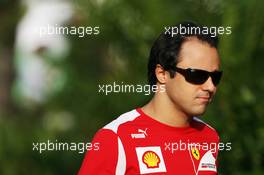 Felipe Massa (BRA) Ferrari. 23.03.2012. Formula 1 World Championship, Rd 2, Malaysian Grand Prix, Sepang, Malaysia, Friday