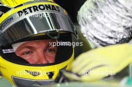 Nico Rosberg (GER) Mercedes AMG F1 W03. 23.03.2012. Formula 1 World Championship, Rd 2, Malaysian Grand Prix, Sepang, Malaysia, Friday Practice