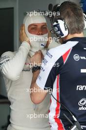 Valtteri Bottas (FIN) Williams Third Driver. 23.03.2012. Formula 1 World Championship, Rd 2, Malaysian Grand Prix, Sepang, Malaysia, Friday Practice