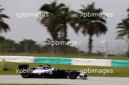 Valtteri Bottas (FIN) Williams FW34 Third Driver. 23.03.2012. Formula 1 World Championship, Rd 2, Malaysian Grand Prix, Sepang, Malaysia, Friday Practice