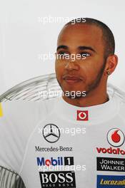 Lewis Hamilton (GBR) McLaren. 23.03.2012. Formula 1 World Championship, Rd 2, Malaysian Grand Prix, Sepang, Malaysia, Friday Practice