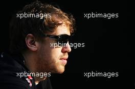 Sebastian Vettel (GER) Red Bull Racing. 23.03.2012. Formula 1 World Championship, Rd 2, Malaysian Grand Prix, Sepang, Malaysia, Friday