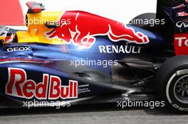 Red Bull Racing RB8 detail. 23.03.2012. Formula 1 World Championship, Rd 2, Malaysian Grand Prix, Sepang, Malaysia, Friday Practice