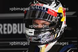 Sebastian Vettel (GER) Red Bull Racing. 23.03.2012. Formula 1 World Championship, Rd 2, Malaysian Grand Prix, Sepang, Malaysia, Friday Practice