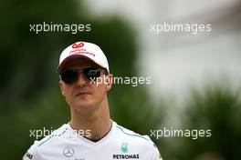 Michael Schumacher (GER), Mercedes GP  23.03.2012. Formula 1 World Championship, Rd 2, Malaysian Grand Prix, Sepang, Malaysia, Friday
