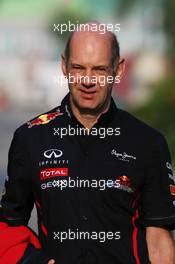 Adrian Newey (GBR) Red Bull Racing Chief Technical Officer. 23.03.2012. Formula 1 World Championship, Rd 2, Malaysian Grand Prix, Sepang, Malaysia, Friday