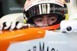 Paul di Resta (GBR) Sahara Force India VJM05. 23.03.2012. Formula 1 World Championship, Rd 2, Malaysian Grand Prix, Sepang, Malaysia, Friday Practice