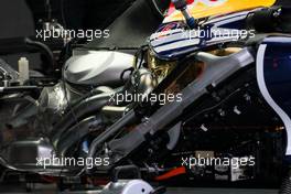 Technical detail, Red Bull Racing  23.03.2012. Formula 1 World Championship, Rd 2, Malaysian Grand Prix, Sepang, Malaysia, Friday