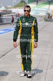 Vitaly Petrov (RUS) Caterham. 23.03.2012. Formula 1 World Championship, Rd 2, Malaysian Grand Prix, Sepang, Malaysia, Friday Practice