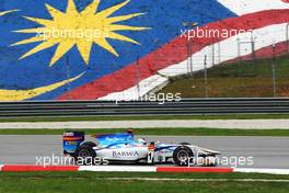 Johnny Cecotto (VEN) Barwa Addax Team. 23.03.2012. Formula 1 World Championship, Rd 2, Malaysian Grand Prix, Sepang, Malaysia, Friday Practice