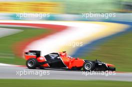 Charles Pic (FRA) Marussia F1 Team MR01. 23.03.2012. Formula 1 World Championship, Rd 2, Malaysian Grand Prix, Sepang, Malaysia, Friday Practice