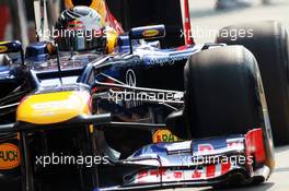 Sebastian Vettel (GER) Red Bull Racing RB8. 23.03.2012. Formula 1 World Championship, Rd 2, Malaysian Grand Prix, Sepang, Malaysia, Friday Practice