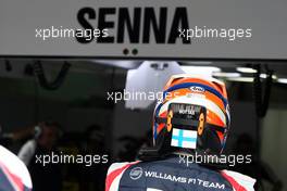 Valtteri Bottas (FIN) Williams Third Driver. 23.03.2012. Formula 1 World Championship, Rd 2, Malaysian Grand Prix, Sepang, Malaysia, Friday Practice