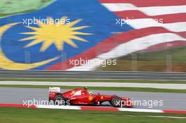 Felipe Massa (BRA) Ferrari F2012. 23.03.2012. Formula 1 World Championship, Rd 2, Malaysian Grand Prix, Sepang, Malaysia, Friday Practice