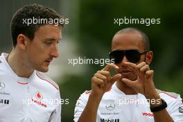Lewis Hamilton (GBR), McLaren Mercedes  23.03.2012. Formula 1 World Championship, Rd 2, Malaysian Grand Prix, Sepang, Malaysia, Friday