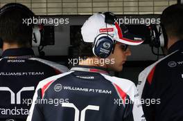 Bruno Senna (BRA) Williams. 23.03.2012. Formula 1 World Championship, Rd 2, Malaysian Grand Prix, Sepang, Malaysia, Friday Practice