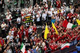 Ferrari celebrate victory in parc ferme with Sauber and McLaren. 25.03.2012. Formula 1 World Championship, Rd 2, Malaysian Grand Prix, Sepang, Malaysia, Sunday Podium
