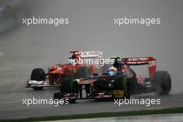 Daniel Ricciardo (AUS), Scuderia Toro Rosso  25.03.2012. Formula 1 World Championship, Rd 2, Malaysian Grand Prix, Sepang, Malaysia, Sunday Race