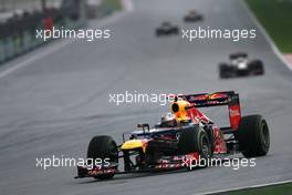 Sebastian Vettel (GER), Red Bull Racing  25.03.2012. Formula 1 World Championship, Rd 2, Malaysian Grand Prix, Sepang, Malaysia, Sunday Race