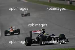 Bruno Senna (BRA), Williams F1 Team  25.03.2012. Formula 1 World Championship, Rd 2, Malaysian Grand Prix, Sepang, Malaysia, Sunday Race