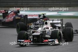 Kamui Kobayashi (JAP), Sauber F1 Team  25.03.2012. Formula 1 World Championship, Rd 2, Malaysian Grand Prix, Sepang, Malaysia, Sunday Race